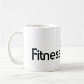 SPITZENFitness-Fanatiker Kaffeetasse (Links)