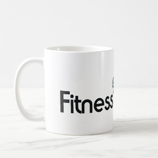 SPITZENFitness-Fanatiker Kaffeetasse (Links)