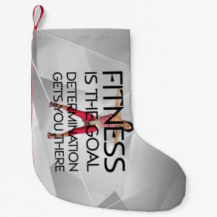SPITZENFitness-Ziel Kleiner Weihnachtsstrumpf