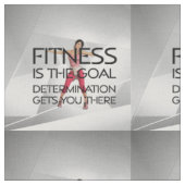 SPITZENFitness-Ziel Stoff (Nahaufnahme)