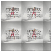 SPITZENFitness-Ziel Stoff (Muster)