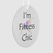 SPITZENFitnessChic Ornament (Vorderseite)