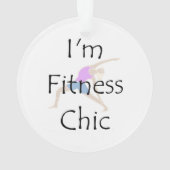 SPITZENFitnessChic Ornament (Rückseite)