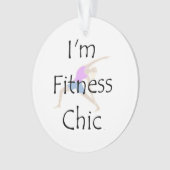 SPITZENFitnessChic Ornament (Vorderseite)