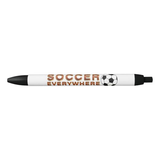 SPITZENfußball überall Kugelschreiber (Vorderseite)