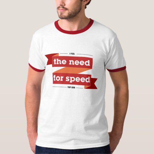 Spitzengewehrt-stück T-Shirt (Vorderseite)