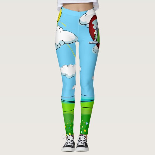 SPITZENgolf 18 Leggings (Vorderseite)