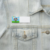 SPITZENgolf 18 Namensschild (Beispiel)