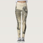 SPITZENgolf-Mädchen Leggings (Vorderseite)
