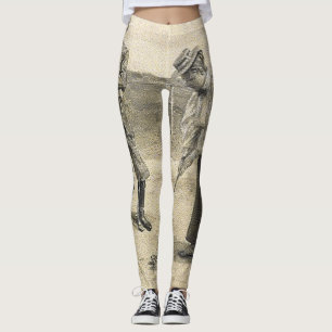 SPITZENgolf-Mädchen Leggings