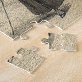 SPITZENgolf-Mädchen Puzzle (Seite)