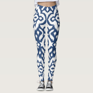 Spitzengrenze: Kat-Krawatte-Färbung. Leggings