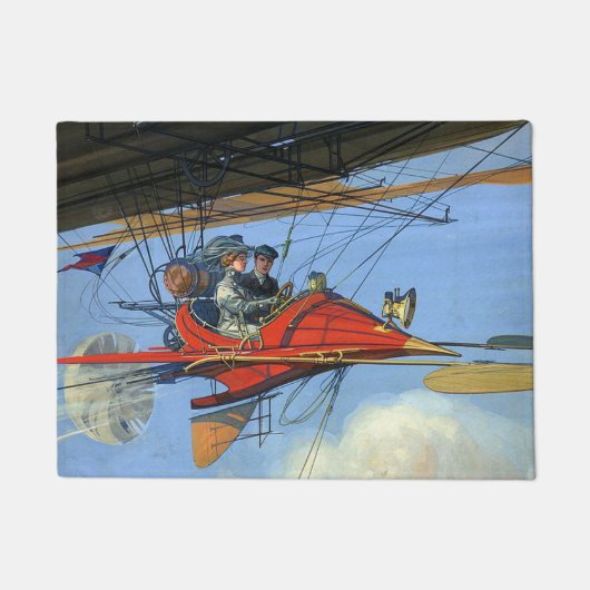 Spitzengruppe-Lehrer Fußmatte (Vorderseite)