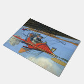 Spitzengruppe-Lehrer Fußmatte (Schrägansicht)