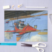 Spitzengruppe-Lehrer Seidenpapier (Handwerk)