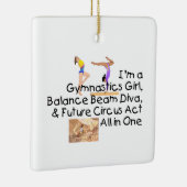 SPITZENgymnastik alle in einer Keramikornament (Rechts)