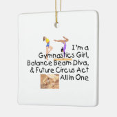 SPITZENgymnastik alle in einer Keramikornament (Links)