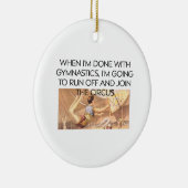 SPITZENgymnastik-Spaß Keramikornament (Rechts)