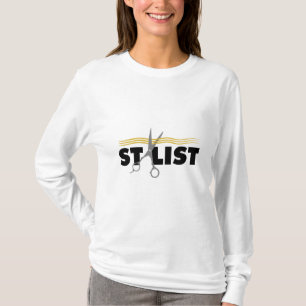 Spitzenhaar-Stylist T-Shirt