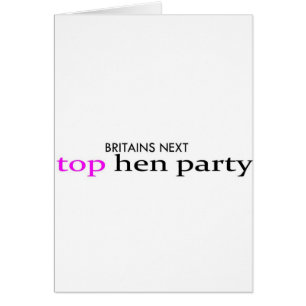 Spitzenhenne-Party