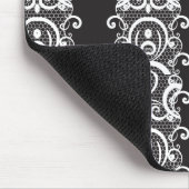 Spitzenhintergrund 1 mousepad (Ecke)