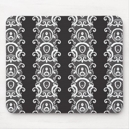 Spitzenhintergrund 1 mousepad (Vorne)