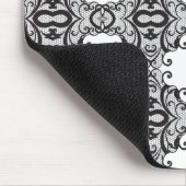 Spitzenhintergrund 2 mousepad (Ecke)