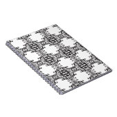 Spitzenhintergrund 2 notizblock (Rechte Seite)