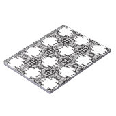 Spitzenhintergrund 2 notizblock (Linke Seite)