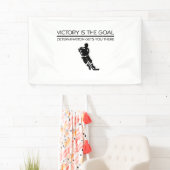 SPITZENHockey-Sieg-Slogan Banner (Insitu)
