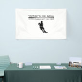 SPITZENHockey-Sieg-Slogan Banner (Messeveranstaltung)
