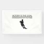SPITZENHockey-Sieg-Slogan Banner (Horizontal)