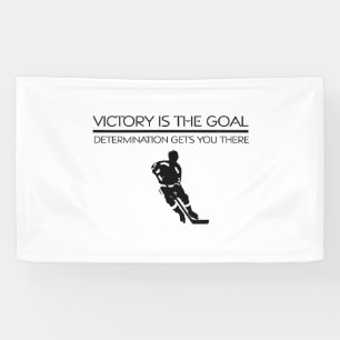 SPITZENHockey-Sieg-Slogan Banner