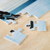 SPITZENHockey-Sieg-Slogan Puzzle (Seite)