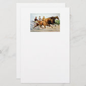 SPITZENhuf Briefpapier (Vorne/Hinten)