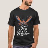 Spitzenhummer T-Shirt (Vorderseite)
