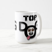 SpitzenhundeTasse Kaffeetasse (VorderseiteRechts)