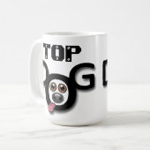 SpitzenhundeTasse Kaffeetasse (Vorderseite Links)