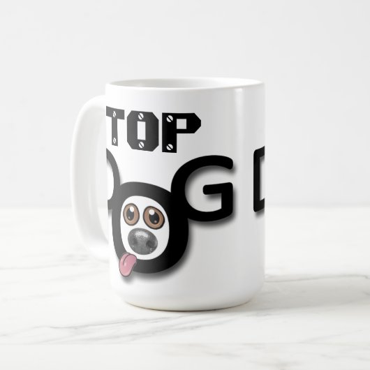 SpitzenhundeTasse Kaffeetasse (Vorderseite Links)