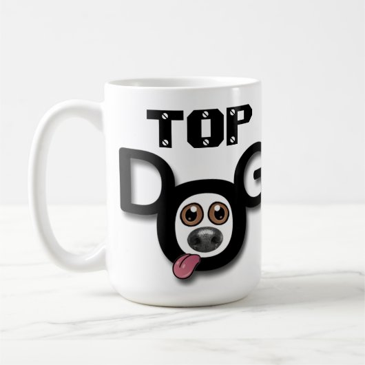 SpitzenhundeTasse Kaffeetasse (Links)