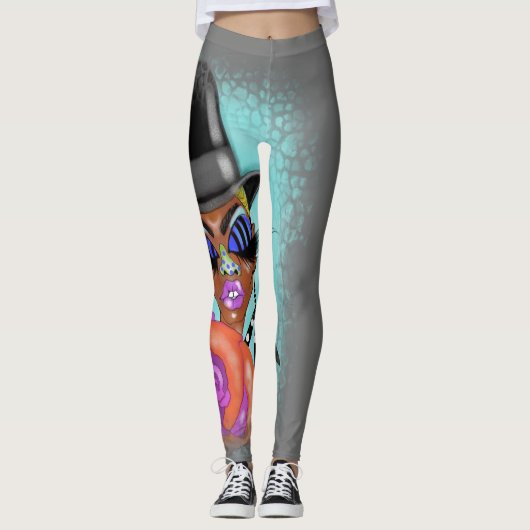 SPITZENhut Leggings (Vorderseite)