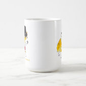 Spitzenhutcorgi-Tasse Kaffeetasse (Mittel)