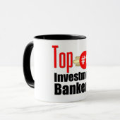 Spitzeninvestmentbanker Tasse (Vorderseite Links)