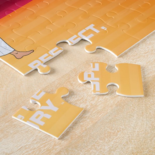 SPITZENkarate-Slogan Puzzle (Seite)