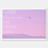 Spitzenkarte Magnet (Vorderseite)