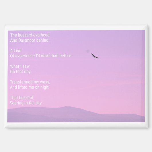 Spitzenkarte Magnet (Vorderseite)