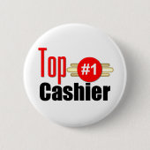 Spitzenkassierer Button (Vorderseite)