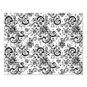 Spitzenkautschuk-Briefmarke 4X5 Gummistempel (Prägung)