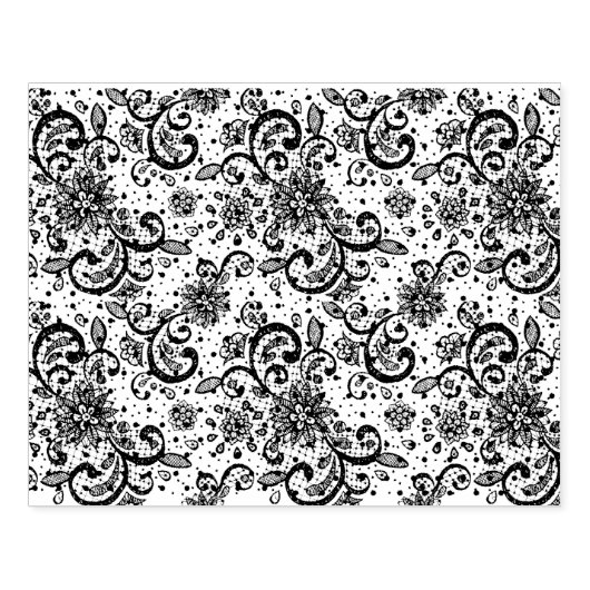 Spitzenkautschuk-Briefmarke 4X5 Gummistempel (Prägung)