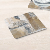 Spitzenklasse I Rechteckiger Pappuntersetzer (angewinkelt)